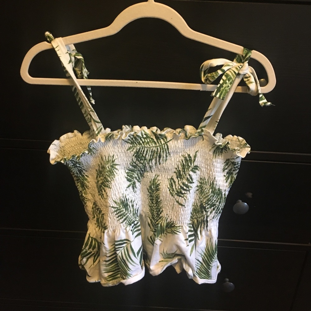 Smocked Tank Top